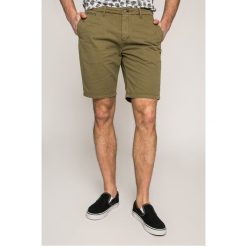 Scotch & Soda - Szorty. Szare spodenki i szorty męskie marki Scotch & Soda, bez wzorów, z bawełny, casualowe. W wyprzedaży za 199,90 zł.