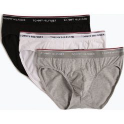 Tommy Hilfiger - Slipy męskie pakowane po 3 szt., wielokolorowy. Szare slipy męskie TOMMY HILFIGER, m, bez wzorów, z dżerseju. Za 179,95 zł.