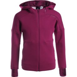 Adidas Performance Bluza rozpinana mysrub/mysrub. Fioletowe bluzy chłopięce marki adidas Performance, z elastanu. W wyprzedaży za 213,85 zł.