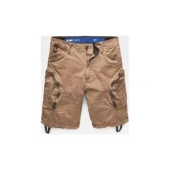 Szorty i Bermudy G-Star Raw D12304 4893 AIRFORCE SHORT. Brązowe spodenki i szorty męskie G-Star RAW, m, bez wzorów, retro. Za 359,95 zł.