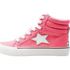 Bluzki dziewczęce: Next RETRO HIGH TOP TRAINERS Tenisówki i Trampki wysokie pink
