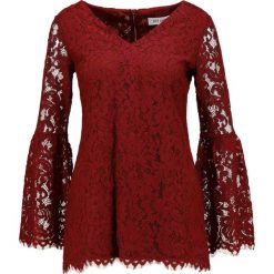 Bluzki damskie: Dry Lake ENYA BLOUSE Bluzka ruby wine