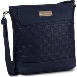 Torebka MONNARI - BAGA550-013 Navy. Niebieskie listonoszki damskie Monnari, na imprezę, bez wzorów, ze skóry ekologicznej, bez dodatków. W wyprzedaży za 139,00 zł.
