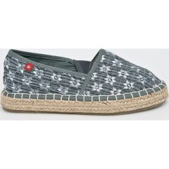 Big Star - Espadryle. Niebieskie espadryle damskie marki BIG STAR, z materiału. W wyprzedaży za 69,90 zł.