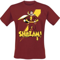 Shazam Pose T-Shirt czerwony. Czarne t-shirty męskie marki Caliban, s. Za 74,90 zł.