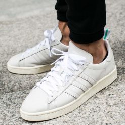 Buty adidas Campus "Footwear White" (BZ0065). Białe buty skate męskie Adidas, z materiału, adidas campus. Za 169,99 zł.