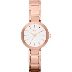 Zegarek DKNY - Stanhope NY2400 Rose Gold/Rose Gold. Różowe zegarki damskie DKNY. W wyprzedaży za 499,00 zł.