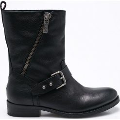 Botki damskie lity: Hilfiger Denim - Botki