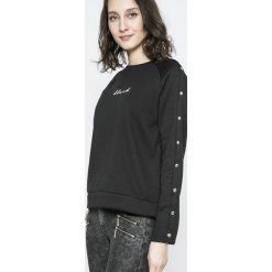 Tally Weijl - Bluza. Czarne bluzy damskie z nadrukiem marki TALLY WEIJL, s, z poliesteru. W wyprzedaży za 39,90 zł.