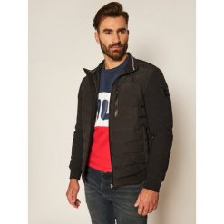 Kurtka puchowa Calvin Klein Mix Media K10K105609. Czarne kurtki męskie Calvin Klein, xxl, bez wzorów, z puchu, bez kaptura. Za 1199,00 zł.