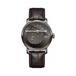 ZEGAREK RADO DIAMASTER R14 061 10 6. Pomarańczowe zegarki męskie RADO, ceramiczne. Za 12650,00 zł.