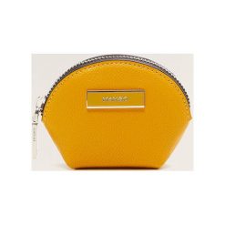 Mango - Portfel Badu. Pomarańczowe portfele damskie Mango, z materiału. Za 29,90 zł.