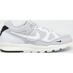 Nike Sportswear - Buty Air Span II Se. Szare buty sportowe męskie marki Nike Sportswear, z materiału, na sznurówki. W wyprzedaży za 359,90 zł.