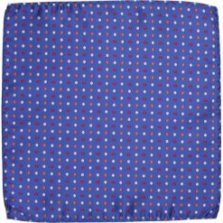 Elegancka, Męska Poszetka - ALTIES - Wielokolorowe Grochy POSZALTTANIA0147. Poszetki męskie Alties, w grochy, z materiału, eleganckie. Za 16,90 zł.