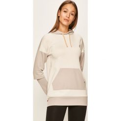 Only Play - Bluza. Szare bluzy damskie Only Play, s, bez wzorów, z elastanu, bez rękawów, z kapturem. W wyprzedaży za 159,90 zł.