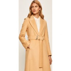 Patrizia Pepe - Płaszcz. Kurtki damskie Patrizia Pepe, s, w paski, z wiskozy, klasyczne. Za 2599,00 zł.