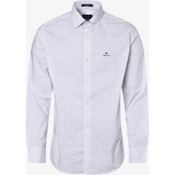 Gant - Koszula męska, biały. Białe koszule męskie GANT, m, bez wzorów, bez kołnierzyka, bez rękawów. Za 449,95 zł.