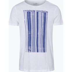 T-shirty męskie: Tom Tailor Denim – T-shirt męski, czarny