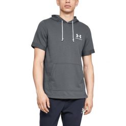 Under Armour Sportstyle Bluza Szary. Szare bluzy męskie Under Armour, m, bez wzorów, z bawełny, bez kołnierzyka, bez rękawów, bez kaptura. Za 206,95 zł.