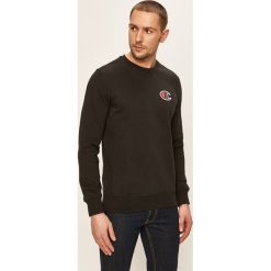 Champion - Bluza. Szare bluzy męskie Champion, s, z aplikacjami, z bawełny, z okrągłym kołnierzem, bez rękawów, bez kaptura. Za 279,90 zł.