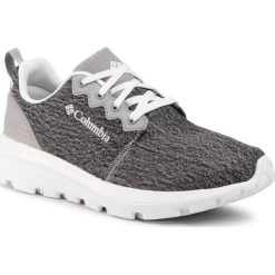 Buty COLUMBIA - Backpedal Outdry BL1103 Steam/White 088. Szare buty sportowe damskie Columbia, bez wzorów, ze skóry ekologicznej, sportowe, do biegania. W wyprzedaży za 299,00 zł.