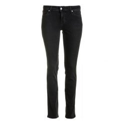 Mustang Jeansy Damskie Jasmin 27/34 Czarny. Czarne jeansy damskie Mustang. W wyprzedaży za 225,00 zł.