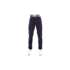 Jeansy slim fit Trussardi 52J00007-1T001702. Niebieskie jeansy męskie marki Trussardi, m, bez wzorów. Za 467,58 zł.