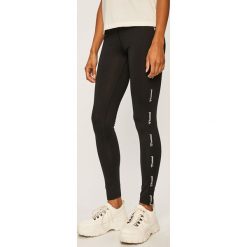Hummel - Legginsy. Czarne spodnie damskie Hummel, s, bez wzorów, z elastanu. W wyprzedaży za 159,90 zł.