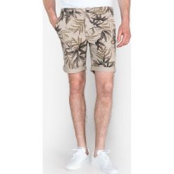 Jack & Jones Enzo Szorty Zielony Brązowy. Pomarańczowe spodenki i szorty męskie Jack & Jones, m, w kwiaty, z elastanu. Za 156,95 zł.