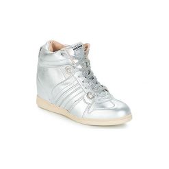 Buty Serafini MANHATTAN. Szare trampki i tenisówki damskie Serafini, bez wzorów, bez zapięcia. Za 659,50 zł.