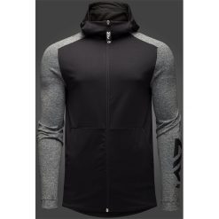 Bluzy męskie: Bluza męska Maciek Kot Collection BLM501 – czarny