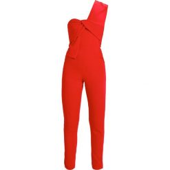 Kombinezony damskie: Lavish Alice ONE SHOULDERED TWISTED DETAIL Kombinezon red