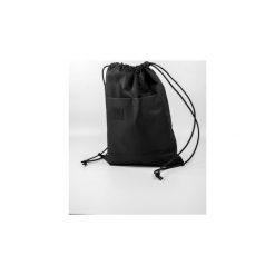 WOREK BLACK. Czarne plecaki męskie Rest_factory, z aplikacjami, z tkaniny. Za 199,90 zł.