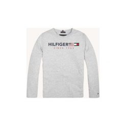 T-shirty z długim rękawem Dziecko Tommy Hilfiger KB0KB04997 FLAGS TEE. Szare t-shirty chłopięce TOMMY HILFIGER, bez wzorów, z długim rękawem. Za 135,22 zł.