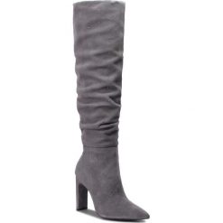 Kozaki BRUNO PREMI - Camoscio U6301G Grigio. Niebieskie buty zimowe damskie marki Bruno Premi, z materiału. W wyprzedaży za 559,00 zł.