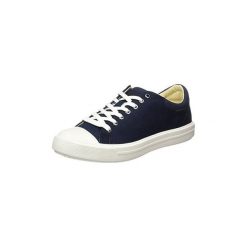 Półbuty Jack Jones ZAPATILLA JFWMERVIN TEXTILE NAVY BLAZER. Niebieskie półbuty męskie Jack & Jones, bez wzorów, bez zapięcia. Za 228,41 zł.