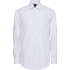 Koszula w kolorze jasnoniebiesko-jasnoróżowym. Różowe koszule męskie Pepe Jeans, Mexx, Pierre Cardin, m, bez wzorów, z bawełny, z klasycznym kołnierzykiem, bez rękawów. W wyprzedaży za 139,95 zł.