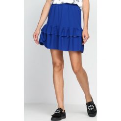 Niebieska Spódnica Dance Dance. Niebieskie bez kategorii marki Born2be, m, mini. Za 59,99 zł.
