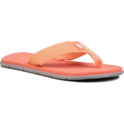 Japonki HELLY HANSEN - Seasand Hp 11324-237 Living Coral/Melon/New Light Grey. Pomarańczowe klapki damskie Helly Hansen, bez wzorów, z materiału, bez obcasa. W wyprzedaży za 99,00 zł.