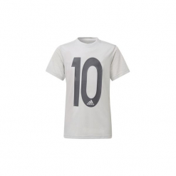 T-shirty z krótkim rękawem Dziecko adidas Koszulka Messi Icon. Szare t-shirty chłopięce z krótkim rękawem Adidas. Za 119,00 zł.
