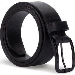 Pasek Męski GUESS - M93Z37 L0MG0 JBLK. Czarne paski męskie Guess, w paski, ze skóry. W wyprzedaży za 179,00 zł.
