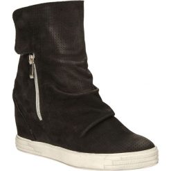 SNEAKERSY KARINO 1173. Czarne sneakersy damskie marki Karino. Za 179,99 zł.