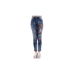 Boyfriendy damskie: Jeansy slim fit Mangano P18PMNG00134