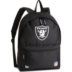Plecak NEW ERA - Nfl Pack Oakrai 12022140 Blk. Czarne plecaki męskie New Era, bez wzorów, z materiału, sportowe. Za 99,00 zł.