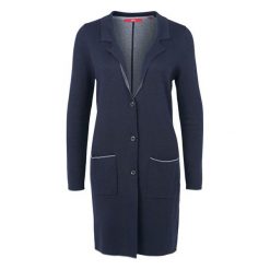 S.Oliver Ladies Cardigan 0e.795.64.2575.5959 Ciemnoniebieski (Rozmiar 36). Czarne swetry damskie marki S.Oliver, s, bez wzorów, bez rękawów, bez kaptura. W wyprzedaży za 184,00 zł.