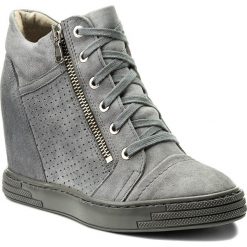 Sneakersy BALDACCINI - 774500-1 Szary Zamsz. Szare sneakersy damskie Baldaccini, ze skóry. W wyprzedaży za 309,00 zł.