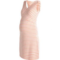 Sukienki: Boob SIMONE Sukienka z dżerseju offwhite/coral
