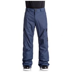DC Spodnie Snowboardowe Banshee Pnt M Snpt bsn0 Insignia Blue M. Niebieskie spodnie męskie DC, na zimę, m, bez wzorów, sportowe. W wyprzedaży za 499,00 zł.