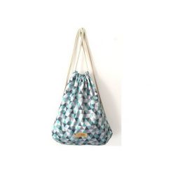 Worek Mint Triangle. Zielone plecaki damskie Lazy lady, bez wzorów, ze skóry. Za 95,20 zł.