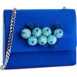 Torebka MENBUR - 845590066 Dazzling Blue. Niebieskie torebki klasyczne damskie marki Menbur, z materiału. Za 239,00 zł.